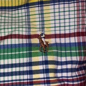 Polo Ralph Lauren Casual Shirt Custom Fit